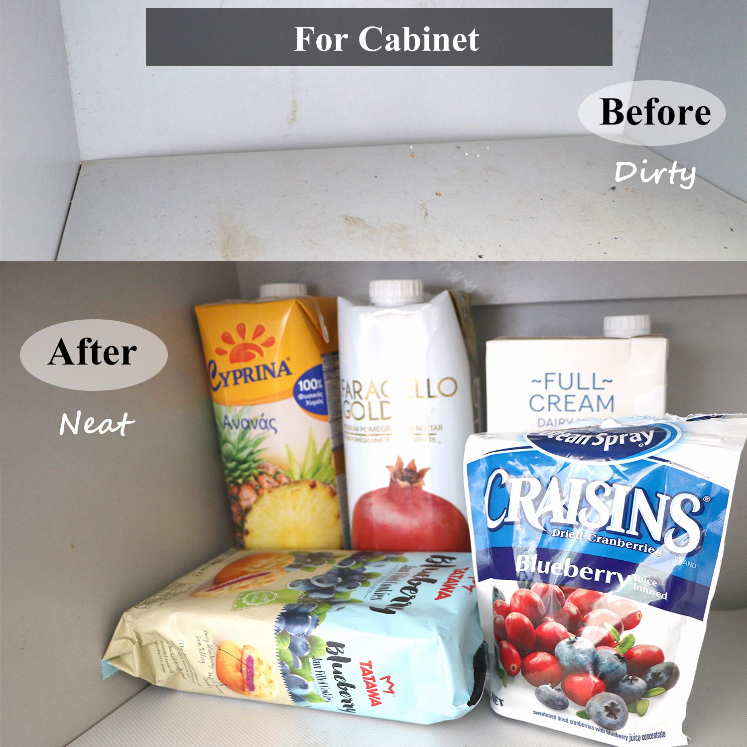 Hogar y cocina Transparente/Diamante,30X150cm Impermeable