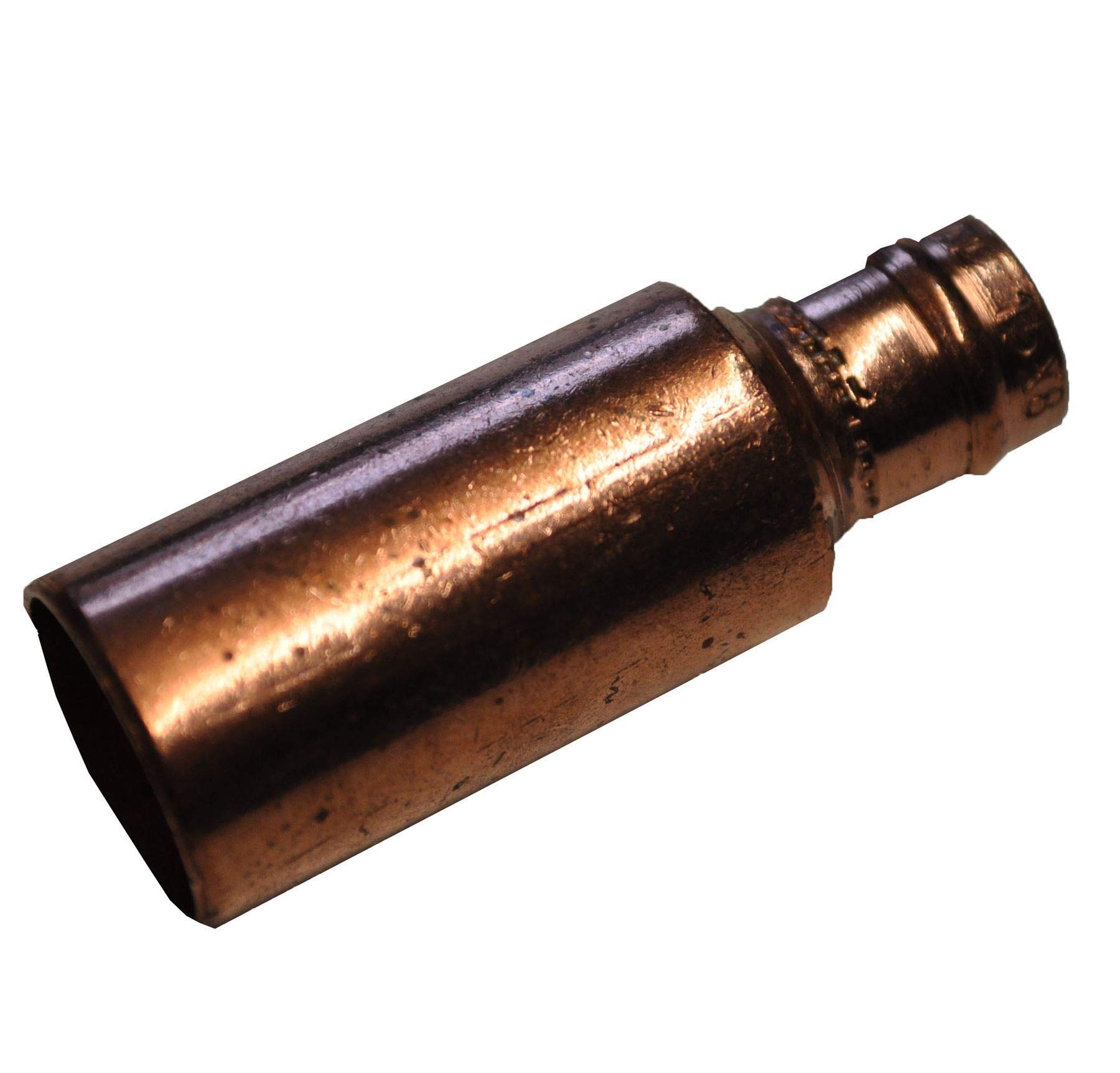 15mm x 10mm Solder Ring Long Fitting Reducer - Pack of 5