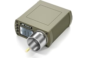 Eyes.sys Airsoft Chronograph High Power Ballistic Shooting Chronograph Paintball Bullet Velocity Tester MPS/FPS Joules for Air Rifle Airsoft Speed Tester