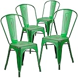 Flash Furniture Blake Commercial Grade 4 Pack