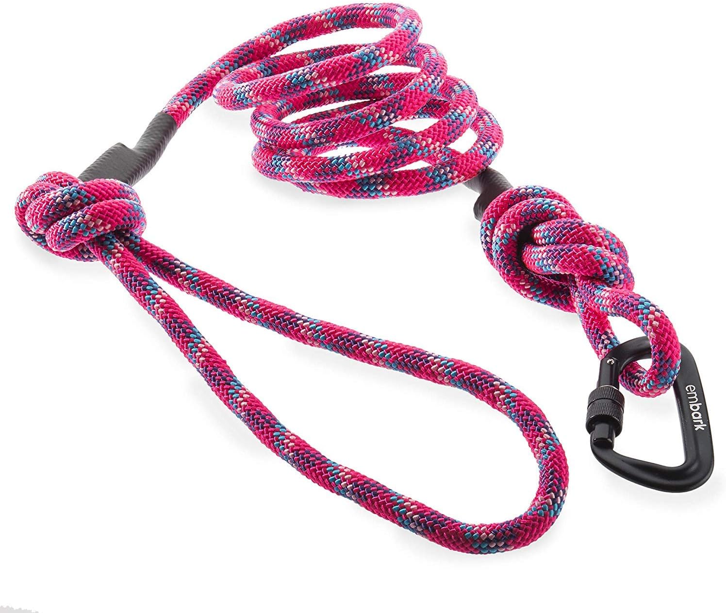 climbing rope dog leash diy