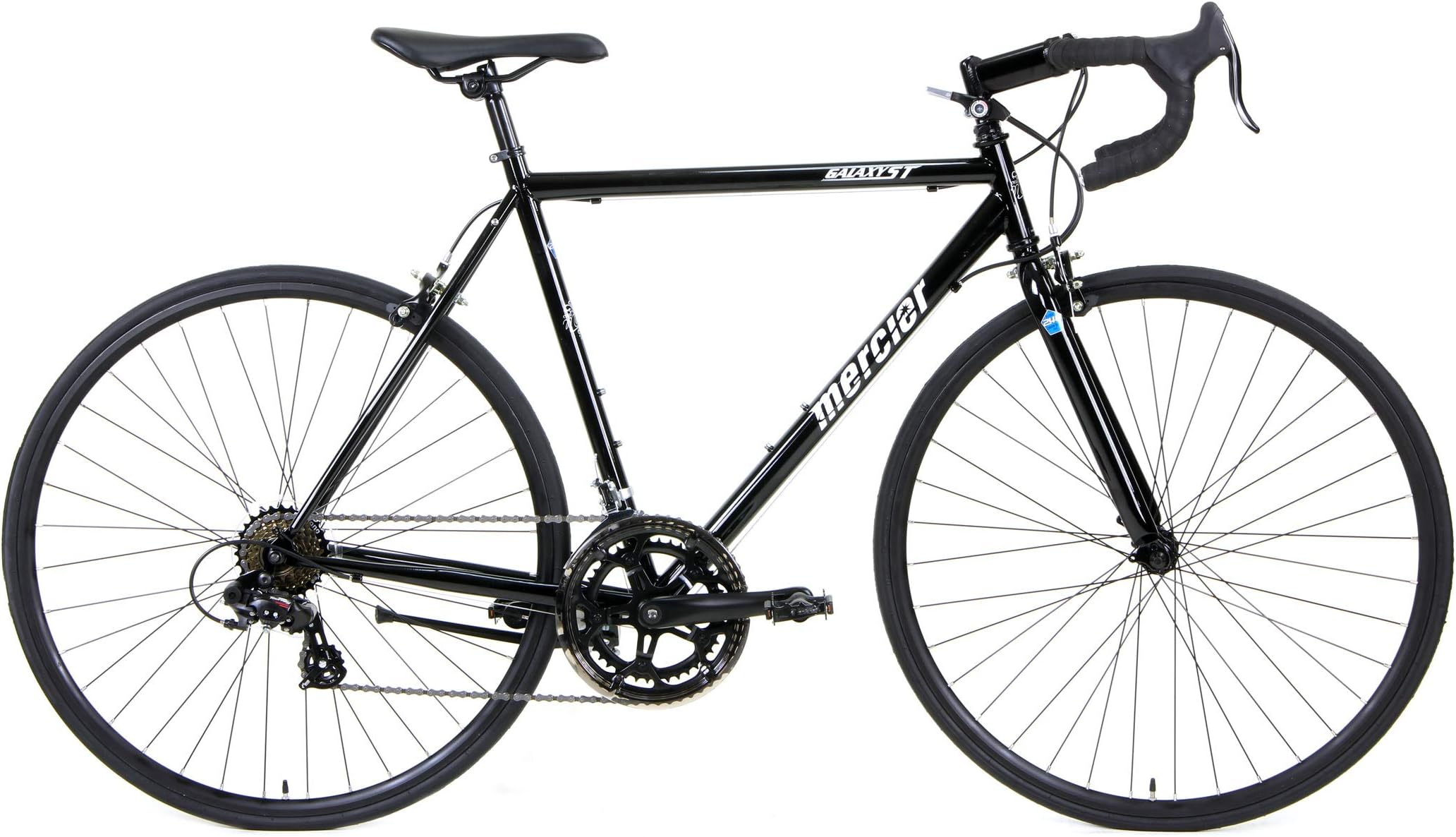 Mercier Steel Road Bike with Shimano Shifting, Galaxy ST Commuter Bike/Racer by Cycles