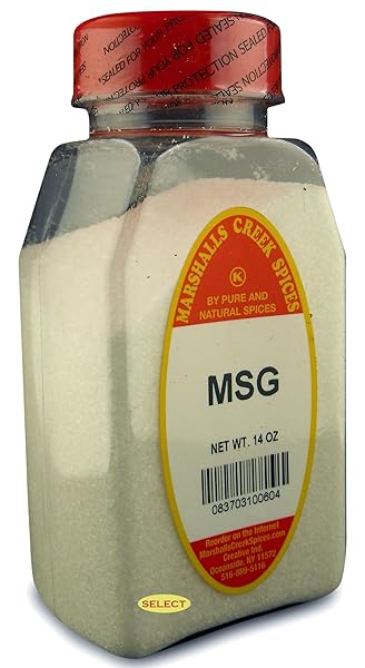 MARSHALLS CREEK SPICES, SELECT MSG (ACCENT) 14 OUNCES