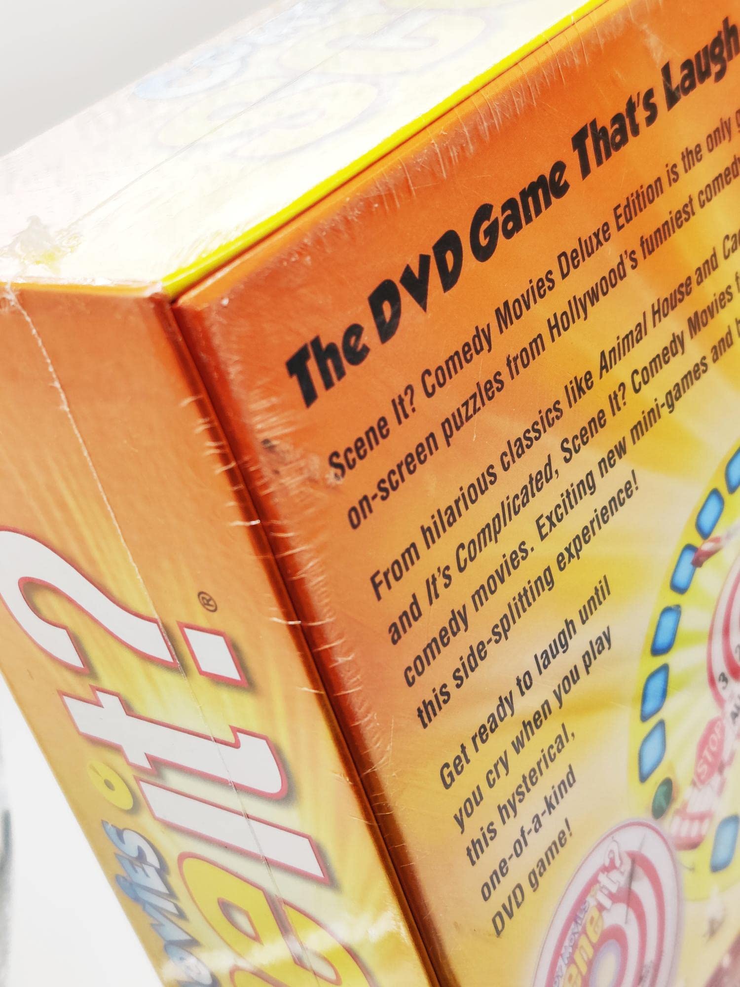 Scene It? Comedy Movies Deluxe Edition