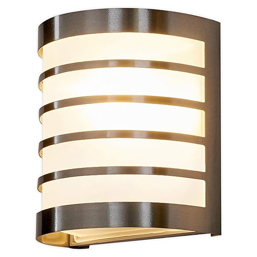 Gartenbeleuchtung Garten & Terrasse Wandlampe Edelstahl Aussenleuchte