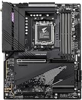 Gigabyte B650 AORUS PRO AX AM5 DDR5 WiFi 6E 2.5GbE LAN PCIe 5.0 M.2 Motherboard view 2