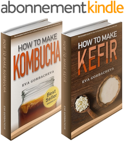 Download Probiotic Beverages: BOX SET - How To Make Kombucha & How To Make Kefir Bundle (BONUS Recipes and Kombucha Starter Kit Included) (English Edition) PDF