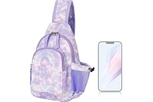 Choco Mocha Girls Sling Bags Kids Crossbody Bag for Girls Kids Sling Bags Ages 8-12 Girl Purse Christmas Purses Gifts