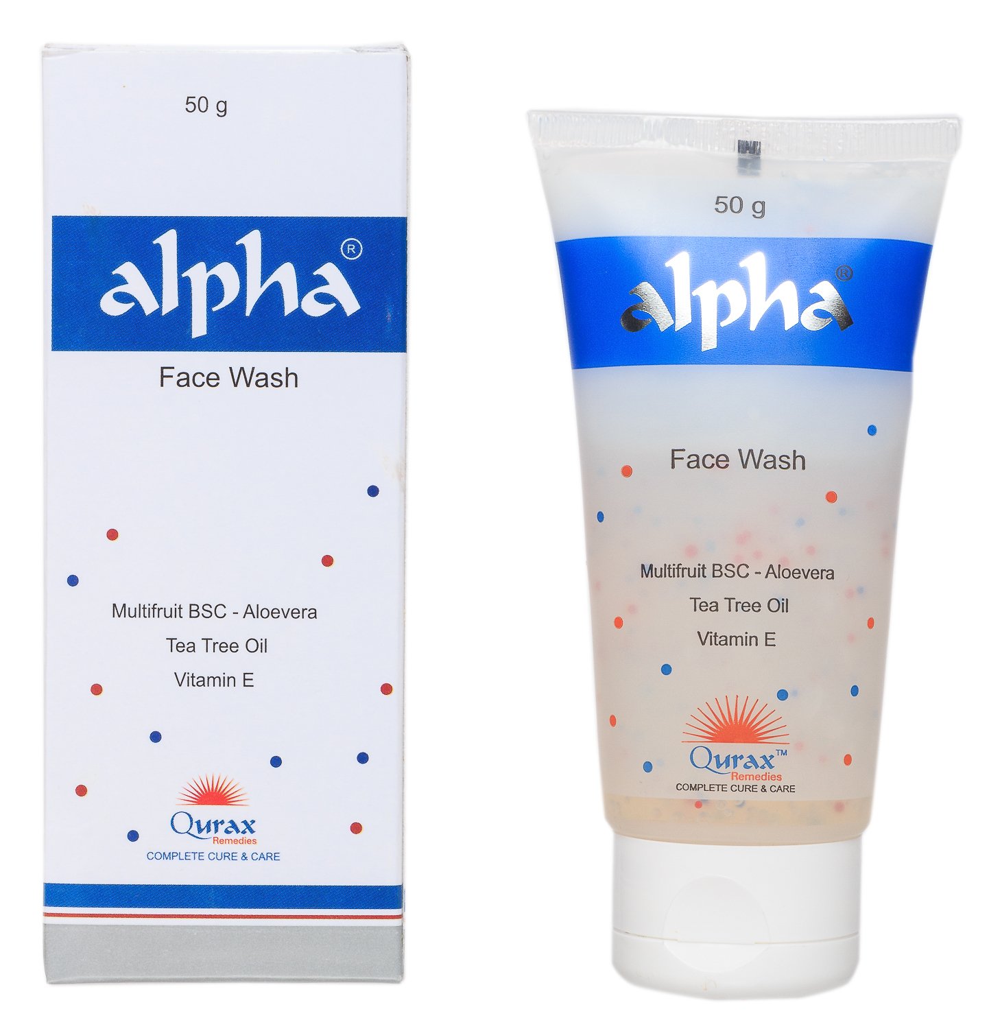alpha face wash