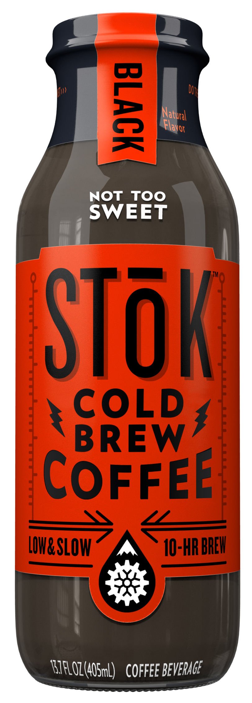 SToK Vanilla Cold Brew Iced Coffee, 13.7 Fluid Ounce 12 per case