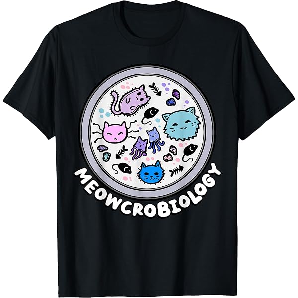 T-shirt Femme Humour Science Et Chat - Col V, Motif "Scientific Meowthod" - Cadeau Rigolo Pour Profs, étudiants