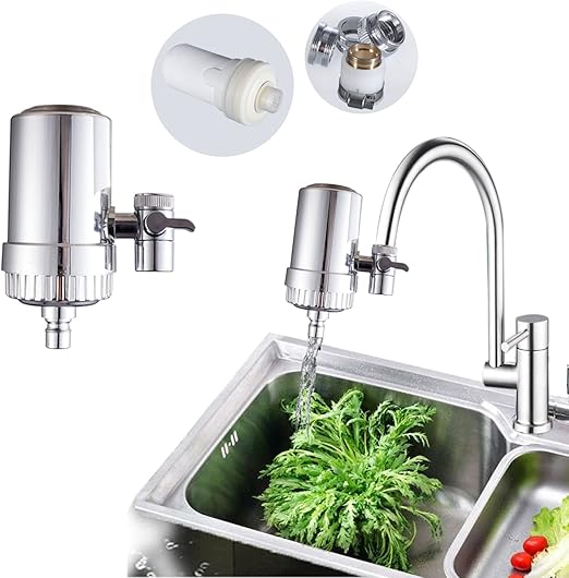Amazon Com Huangxin Faucet Filter System Stainless Steel Advanced