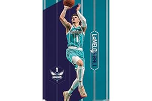 Trends International NBA Charlotte Hornets - LaMelo Ball 23 Wall Poster, 22.4L x 14.7W, Premium Unframed Version
