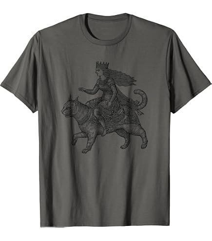 Amazon.com: Y'all Need Freya Viking Goddess T-Shirt : Clothing