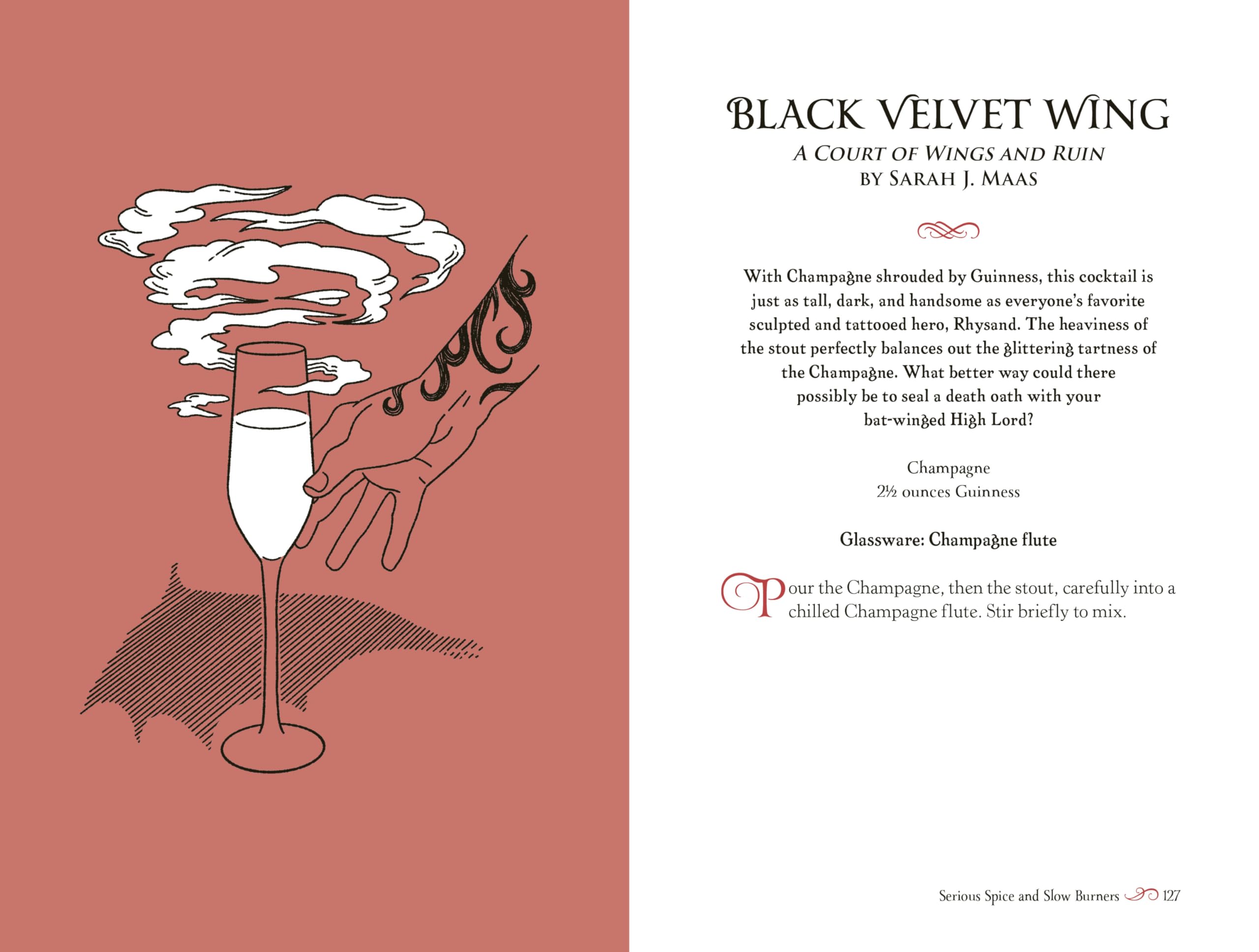 A Coupe of Thorns and Rosé: Romantasy Cocktails to Quench Your Thirst: A Cocktail Recipe Book