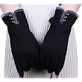 Womens Winter Gloves Warm Lined Touch Screen Driving Gloves