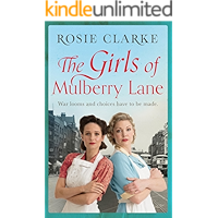 The Girls of Mulberry Lane: A heart-warming, war time family saga (The Mulberry Lane Series Book 1) book cover The Girls of Mulberry Lane: A heart-warming, war time family saga (The Mulberry Lane Series Book 1) book cover