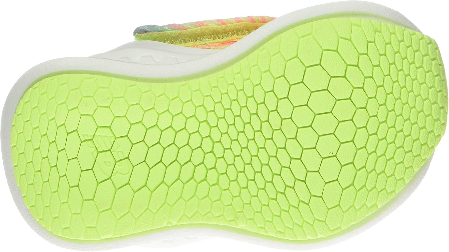 new balance kid's fresh foam fast v1 hook and loop running shoe