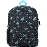 Bioworld Minecraft All-Over Print 16" Backpack For School And Travel