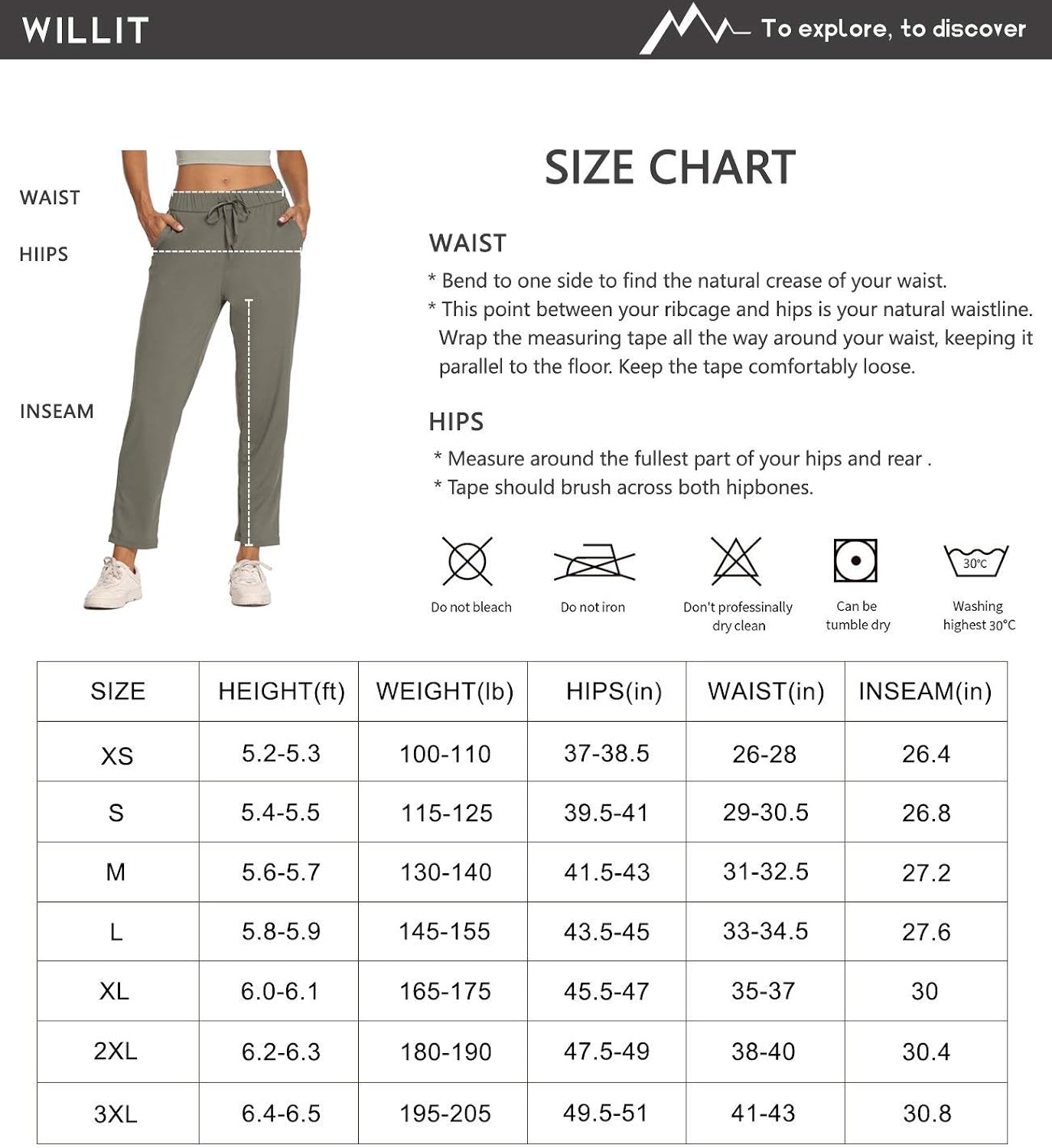 Willit Women's Lounge Sweatpants Golf Travel Pants 7/8 Casual Joggers Stretch Comfy On The Fly Pants: Clothing
