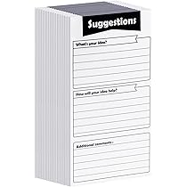 FixtureDisplays Metal Donation Suggestion Box - Red Locking Key Drop