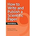 How to Write and Publish a Scientific Paper