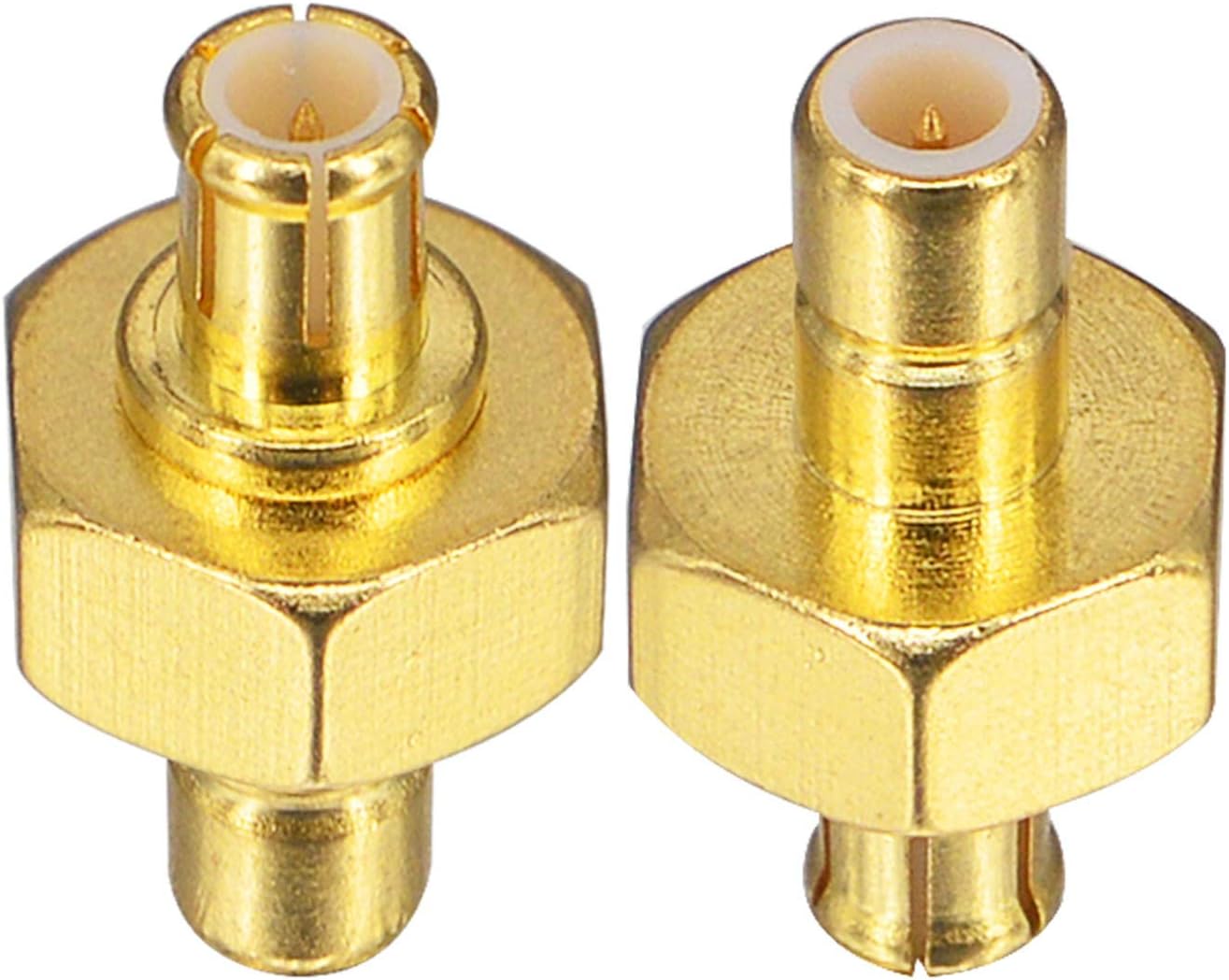 YILIANDUO DAB Aerial Adapter SMB Male to MCX Male Straight Connectors for DAB Radio Antenna RF Cable Car Radio Aerial Extension Pack of 2 - Image 5