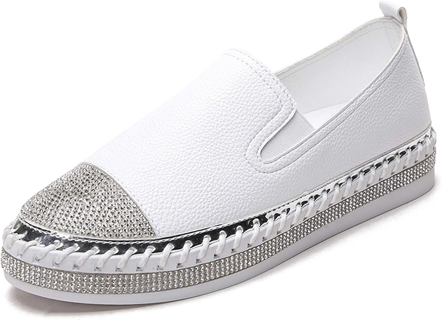 white leather pumps ladies