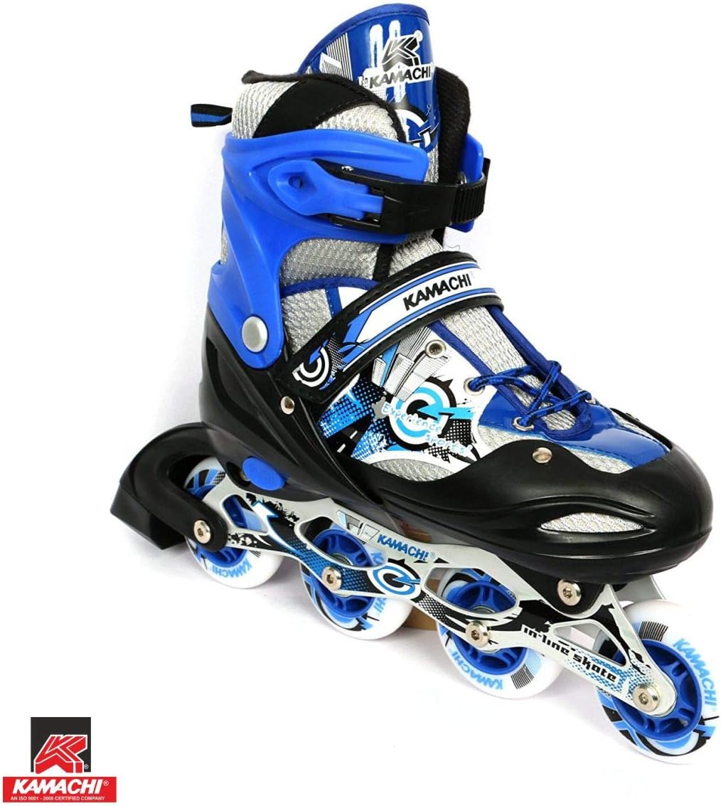 Kamachi Aluminium Body High Quality In-Line Skates Large (906)