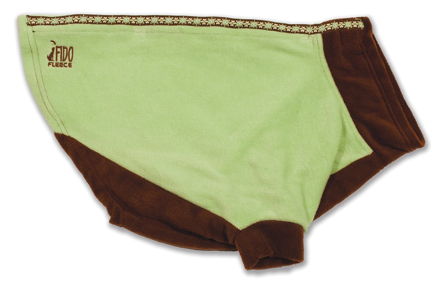 Fido Fleece Pet Safe Fleur De Flea, Size 16, Green โ image 1