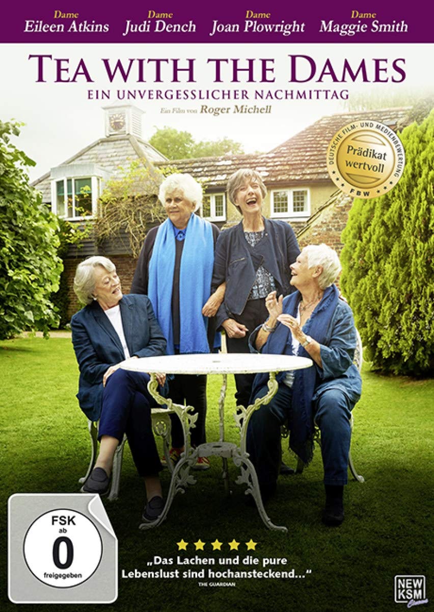 Amazon Com Tea With The Dames Ein Unvergesslicher Nachmittag