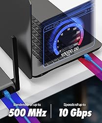 CAT6 Ethernet Cable (6 Feet) LAN, UTP (1.8 m) CAT 6