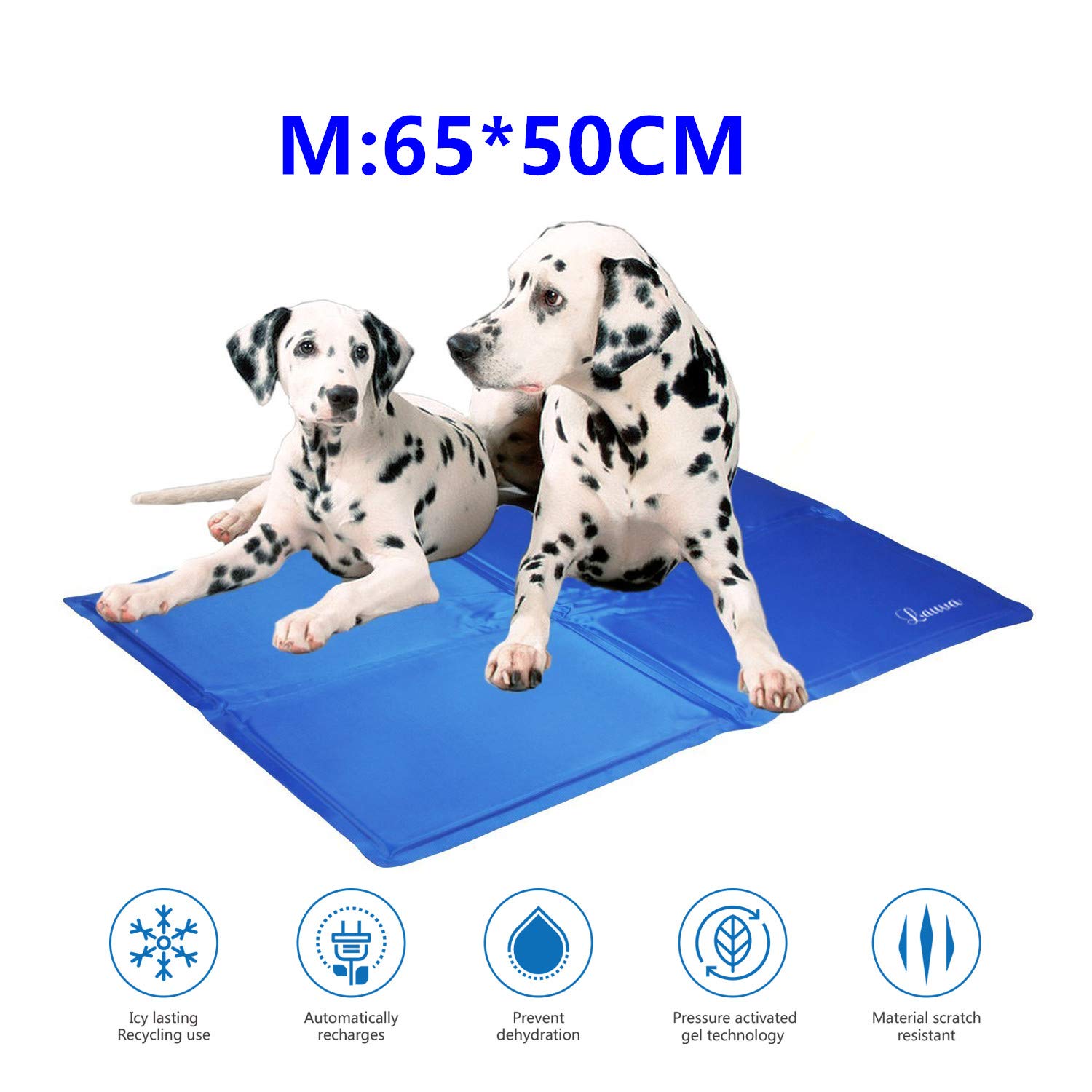 Lauva Alfombra Fresca para Perros, Alfombrillas de Células de Gel ...