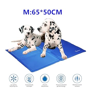 Lauva Tappetino Per Cane Tappetino Rinfrescante Per Animali Tappeto In Gel Autorinfrescante Giaciglio Rinfrescante Per Cani Gatti E Animali