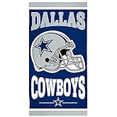 NFL Dallas Cowboys Fiber Beach Towel, 30" x 60"
