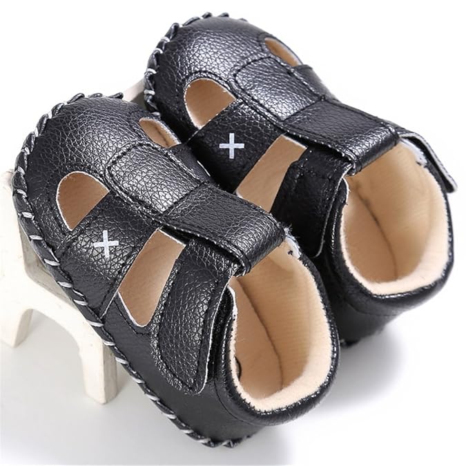 baby boy tan sandals