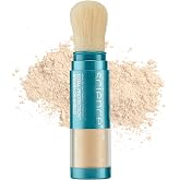 Colorescience, Total Protection Brush-On Shield | PA++++ Broad Spectrum, 80-Min Water Resistant, Dermatologist Recommended, Hypoallergenic