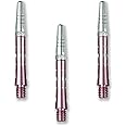 Dart World Top Spin Shaft - Precision Dart Flight System for Enhanced Accuracy, Control in Professional, Tournament Darts Matches, Durable, Aerodynamic, Customizable Dart Accessory