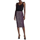 RACHEL Rachel Roy Womens Tia Animal Print Pull On Knit Skirt