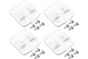 PMCAF Cooler Hinges and Screws Set, Replacement Plastic Hinges & Screws, 4 Pack.1