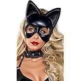 Starline Women's Full Cat Mask Roleplay Costume Accessory