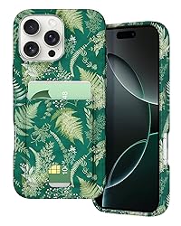 Petocase for iPhone 16 Pro Wallet Case Card Holder