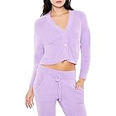 Forever 21 Womens Fuzzy Cardigan Sweater