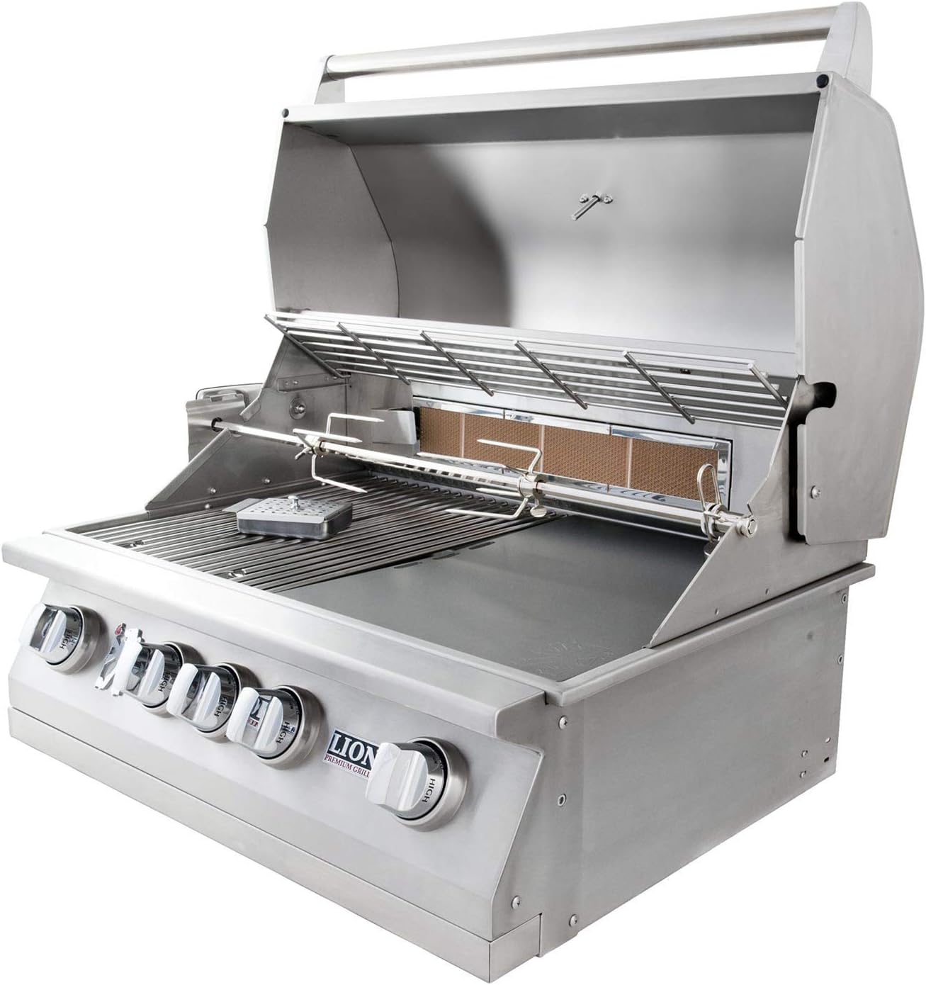 Review Lion Premium Grills L75625 32″ Propane Grill Grills & Smokers