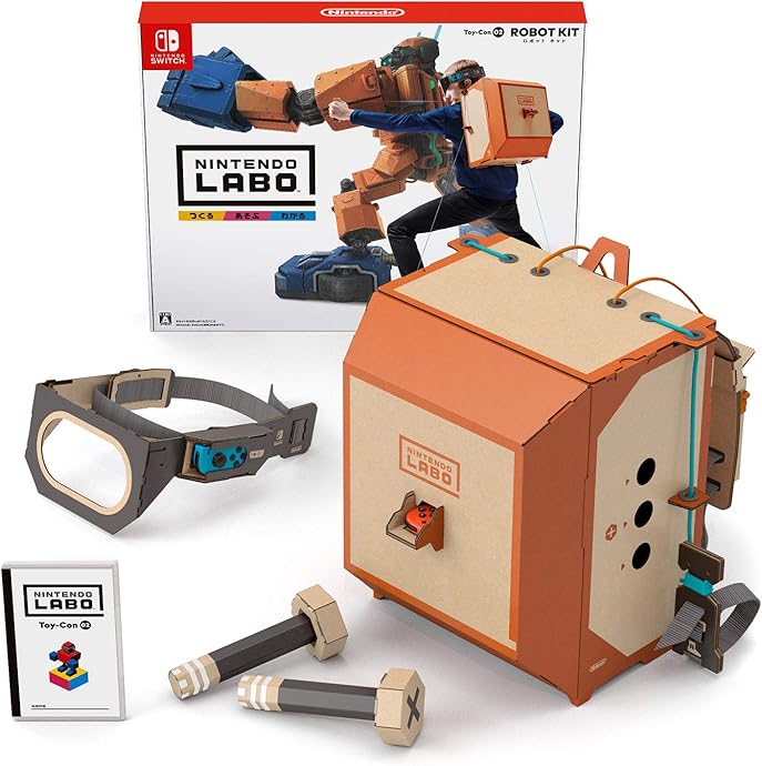 Nintendo 任天堂 Labo 五合一/机器人套组 ￥407