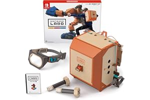 Nintendo Labo (ニンテンドー ラボ) Toy-Con 02: Robot Kit - Switch