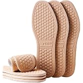 3 Pairs Super-Soft Shoe Insoles Inserts, Breathable, Sweat-Absorbent, Two-Layered Shoe Inserts of Foam that Fit in Any Shoes (Women 8.5-11 Men 7.5-10)