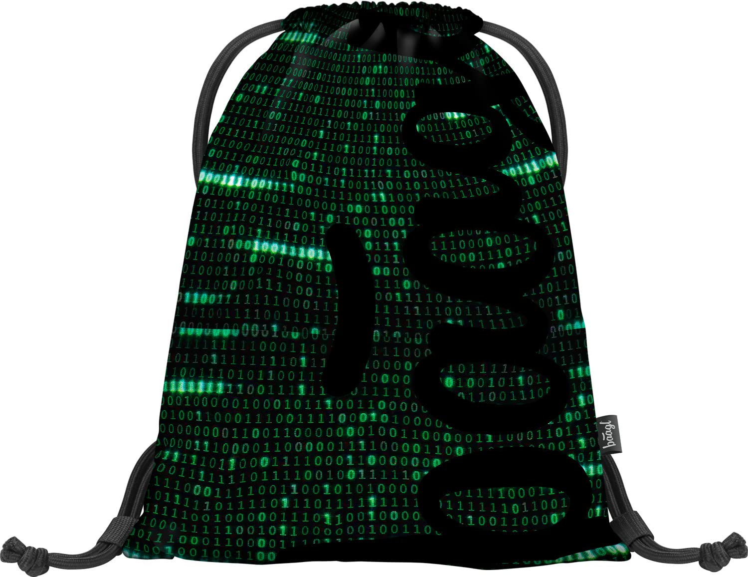 Baagl Gym Bag for Boys and Girls - Sports Bag for Boys, Children, Teenagers - School and Sports Shoe Bag, Sports Bag with Reflective Elements, Numbers