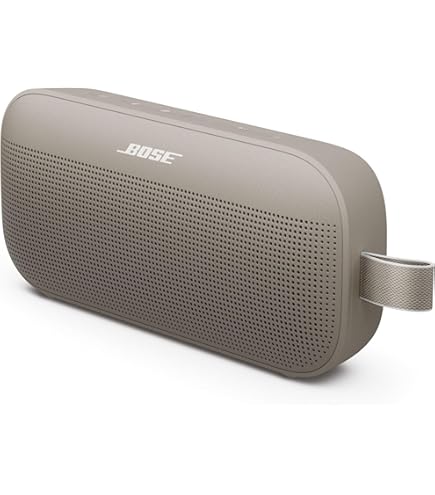 Bose SoundLink Revolve+ II Bluetooth Portatile – Suono 360°, IP55, 17h Di Batteria, Resistente E Con Microfono (ricondizionato, Argento)