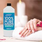 Lucemill 100% Pure Acetone 1 Litre Salon Nail Polish Remover view 4